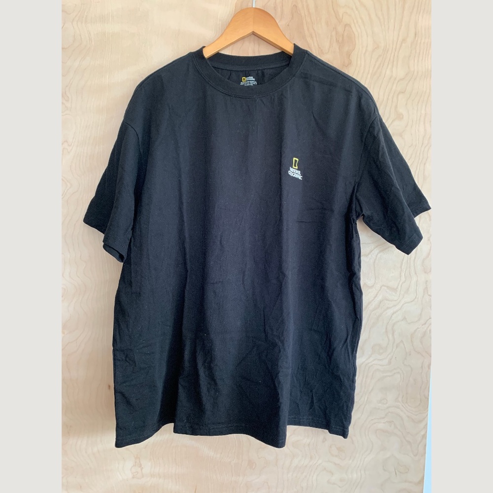 National Geographic Logo T-Shirt